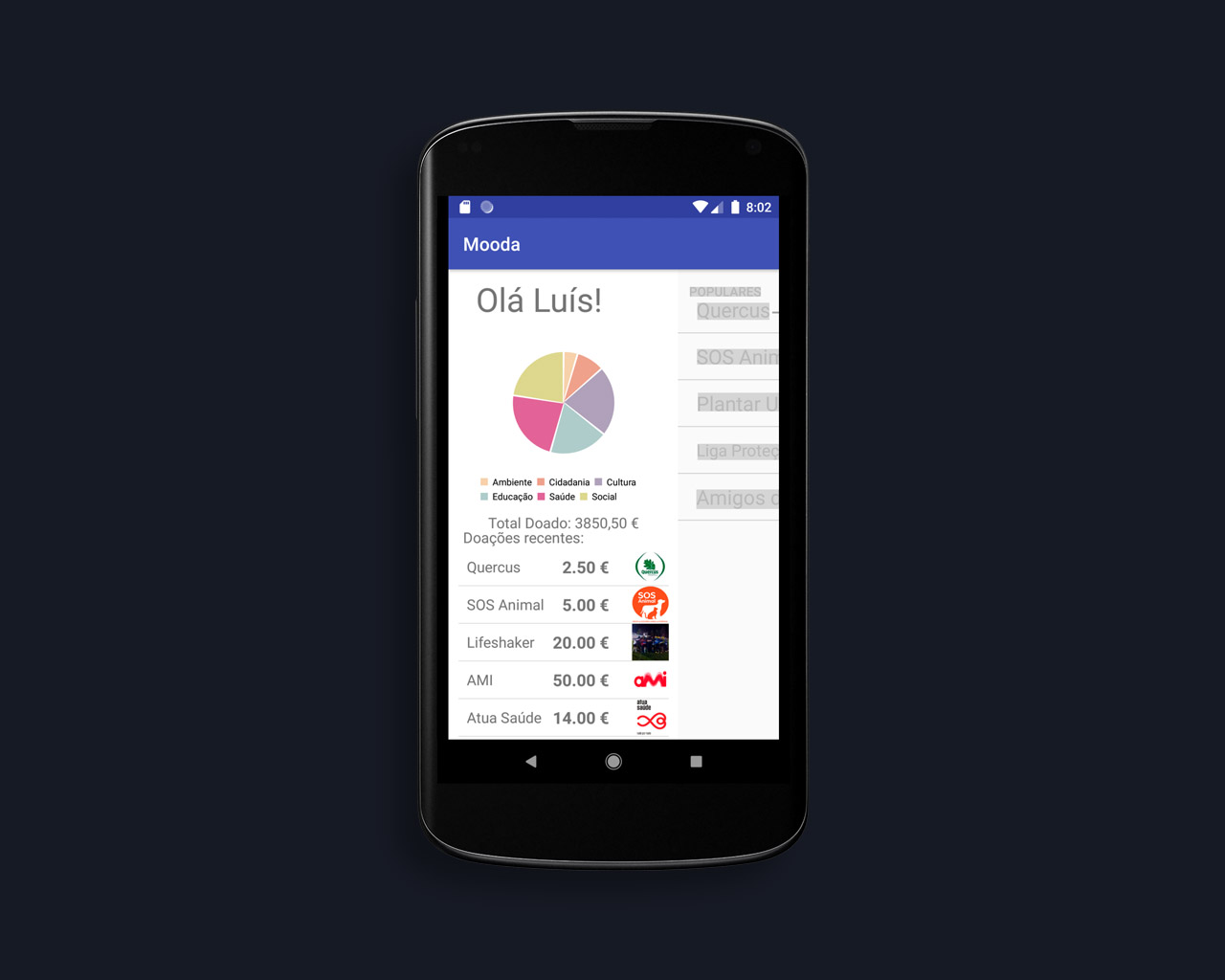 Mooda App