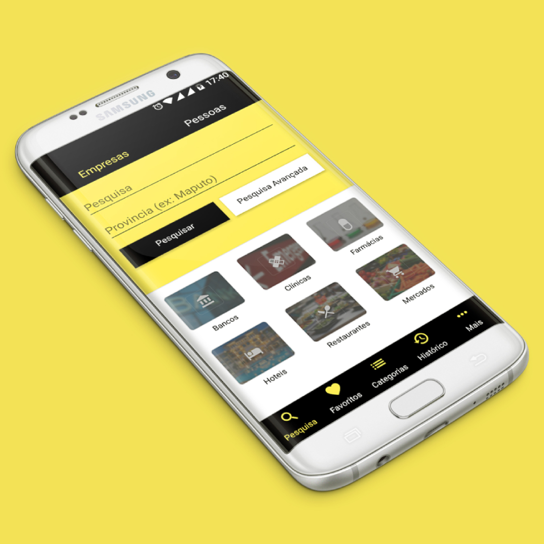 Páginas Amarelas App