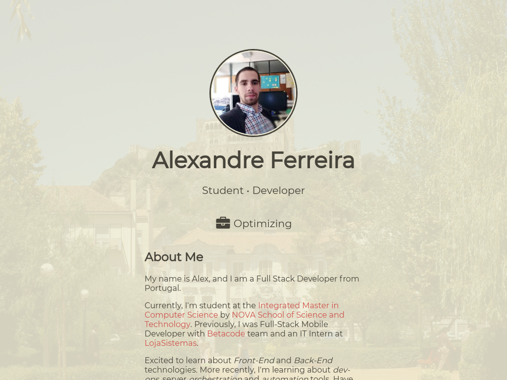 My Portfolio Website
